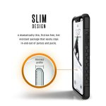 Urban Armor Gear Monarch Case - удароустойчив хибриден кейс за iPhone XR (червен-черен) 8