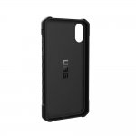 Urban Armor Gear Monarch Case - удароустойчив хибриден кейс за iPhone XR (червен-черен) 5