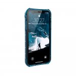 Urban Armor Gear Plyo Case - удароустойчив хибриден кейс за iPhone XR (син) 3