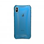 Urban Armor Gear Plyo Case - удароустойчив хибриден кейс за iPhone Xs Max (син) 1
