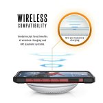 Urban Armor Gear Plasma - удароустойчив хибриден кейс за iPhone XS Max (червен) 9