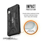 Urban Armor Gear Pathfinder - удароустойчив хибриден кейс за iPhone XR (черен) 6