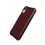 Urban Armor Gear Plyo Case - удароустойчив хибриден кейс за iPhone XR (червен) 2