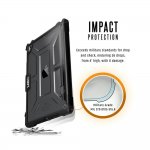 Urban Armor Gear Plasma Case - удароустойчив хибриден кейс от най-висок клас за iPad Pro 9.7, iPad 5 (2017), iPad 6 (2018), iPad Air, iPad Air 2 (черен) 6
