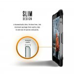 Urban Armor Gear Plasma Case - удароустойчив хибриден кейс от най-висок клас за iPad Pro 9.7, iPad 5 (2017), iPad 6 (2018), iPad Air, iPad Air 2 (черен) 7