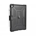 Urban Armor Gear Plasma Case - удароустойчив хибриден кейс от най-висок клас за iPad Pro 9.7, iPad 5 (2017), iPad 6 (2018), iPad Air, iPad Air 2 (черен) 3
