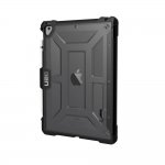 Urban Armor Gear Plasma Case - удароустойчив хибриден кейс от най-висок клас за iPad Pro 9.7, iPad 5 (2017), iPad 6 (2018), iPad Air, iPad Air 2 (черен) 2
