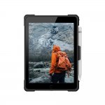 Urban Armor Gear Plasma Case - удароустойчив хибриден кейс от най-висок клас за iPad Pro 9.7, iPad 5 (2017), iPad 6 (2018), iPad Air, iPad Air 2 (черен) 5
