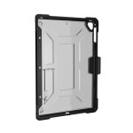 Urban Armor Gear Plasma Case - удароустойчив хибриден кейс от най-висок клас за iPad Pro 9.7, iPad 5 (2017), iPad 6 (2018), iPad Air, iPad Air 2 (прозрачен) 12