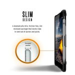 Urban Armor Gear Plasma Case - удароустойчив хибриден кейс от най-висок клас за iPad Pro 9.7, iPad 5 (2017), iPad 6 (2018), iPad Air, iPad Air 2 (прозрачен) 11