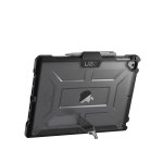 Urban Armor Gear Plasma Case - удароустойчив хибриден кейс от най-висок клас за iPad Pro 9.7, iPad 5 (2017), iPad 6 (2018), iPad Air, iPad Air 2 (прозрачен) 4