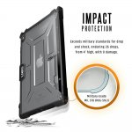 Urban Armor Gear Plasma Case - удароустойчив хибриден кейс от най-висок клас за iPad Air 3 (2019), iPad Pro 10.5 (прозрачен) 4