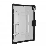 Urban Armor Gear Plasma Case - удароустойчив хибриден кейс от най-висок клас за iPad Air 3 (2019), iPad Pro 10.5 (прозрачен) 2
