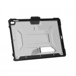 Urban Armor Gear Plasma Case - удароустойчив хибриден кейс от най-висок клас за iPad Air 3 (2019), iPad Pro 10.5 (прозрачен) 3