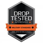 Urban Armor Gear Plasma Case - удароустойчив хибриден кейс от най-висок клас за iPad Air 3 (2019), iPad Pro 10.5 (прозрачен) 8