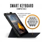 Urban Armor Gear Plasma Case - удароустойчив хибриден кейс от най-висок клас за iPad Air 3 (2019), iPad Pro 10.5 (прозрачен) 6