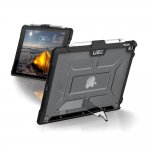 Urban Armor Gear Plasma Case - удароустойчив хибриден кейс от най-висок клас за iPad Air 3 (2019), iPad Pro 10.5 (прозрачен) 1