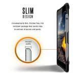 Urban Armor Gear Plasma Case - удароустойчив хибриден кейс от най-висок клас за iPad Air 3 (2019), iPad Pro 10.5 (прозрачен) 7