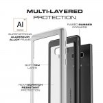 Ghostek Atomic Slim Case - хибриден удароустойчив кейс за Samsung Galaxy Note 9 (розов) 5