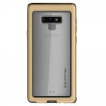 Ghostek Atomic Slim Case - хибриден удароустойчив кейс за Samsung Galaxy Note 9 (златист) 1
