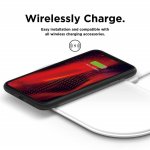 Elago Inner Core Case - тънък полипропиленов кейс (0.3 mm) за iPhone XS (черен) 6