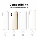 Elago Inner Core Case - тънък полипропиленов кейс (0.3 mm) за iPhone XS (розов) 8