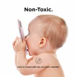 Elago Inner Core Case - тънък полипропиленов кейс (0.3 mm) за iPhone XS (розов) 7