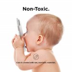 Elago Inner Core Case - тънък полипропиленов кейс (0.3 mm) за iPhone XS (бял) 7