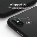Elago Inner Core Case - тънък полипропиленов кейс (0.3 mm) за iPhone XS Max (черен) 6