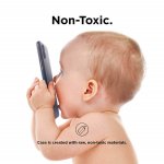 Elago Inner Core Case - тънък полипропиленов кейс (0.3 mm) за iPhone XS Max (тъмносин) 7