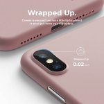 Elago Inner Core Case - тънък полипропиленов кейс (0.3 mm) за iPhone XS Max (розов) 5