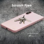 Elago Inner Core Case - тънък полипропиленов кейс (0.3 mm) за iPhone XS Max (розов) 3