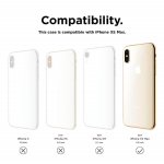 Elago Inner Core Case - тънък полипропиленов кейс (0.3 mm) за iPhone XS Max (розов) 8