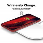 Elago Inner Core Case - тънък полипропиленов кейс (0.3 mm) за iPhone XS Max (червен) 6