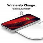 Elago Inner Core Case - тънък полипропиленов кейс (0.3 mm) за iPhone XS Max (бял) 6
