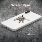 Elago Inner Core Case - тънък полипропиленов кейс (0.3 mm) за iPhone XS Max (бял) 3