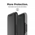 Elago Slim Fit Case - качествен поликарбонатов кейс за iPhone XS (черен-мат) 6