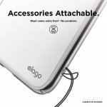 Elago Slim Fit Case - качествен поликарбонатов кейс за iPhone XS (прозрачен) 7