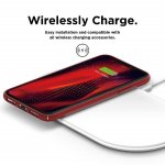 Elago Slim Fit Case - качествен поликарбонатов кейс за iPhone XS (червен) 4