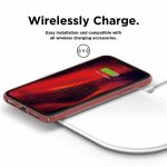 Elago Slim Fit Case - качествен поликарбонатов кейс за iPhone XR (светлочервен) 4