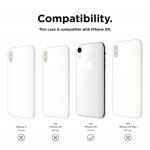 Elago Slim Fit Case - качествен поликарбонатов кейс за iPhone XR (тъмносин) 8