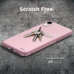 Elago Slim Fit Case - качествен поликарбонатов кейс за iPhone XR (розов) 3