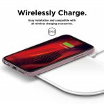 Elago Slim Fit Case - качествен поликарбонатов кейс за iPhone XR (розов) 4