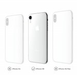 Elago Slim Fit Case - качествен поликарбонатов кейс за iPhone XR (червен) 8