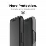 Elago Slim Fit Case - качествен поликарбонатов кейс за iPhone XS Max (черен-мат) 6