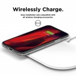 Elago Slim Fit Case - качествен поликарбонатов кейс за iPhone XS Max (прозрачен) 4