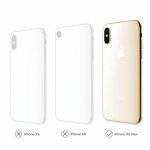 Elago Slim Fit Case - качествен поликарбонатов кейс за iPhone XS Max (червен) 8