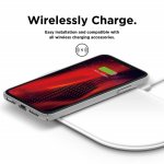 Elago Slim Fit Case - качествен поликарбонатов кейс за iPhone XS Max (бял) 4