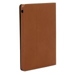 Sena Vettra Folio Case 360 - луксозен кожен калъф (естествена кожа) и поставка за iPad Air (кафяв) 1