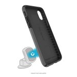 Speck Presidio Mount - удароустойчив хибриден кейс за iPhone X, iPhone XS (черен) 1